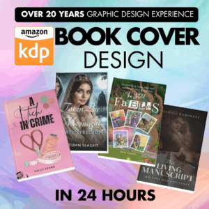 Custom Made Book Cover Design